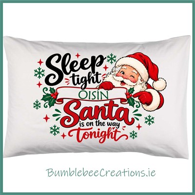 Sleep Tight Pillowcase